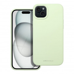 Apple iPhone 15 Plus Case Roar Cloud-Skin Light green 