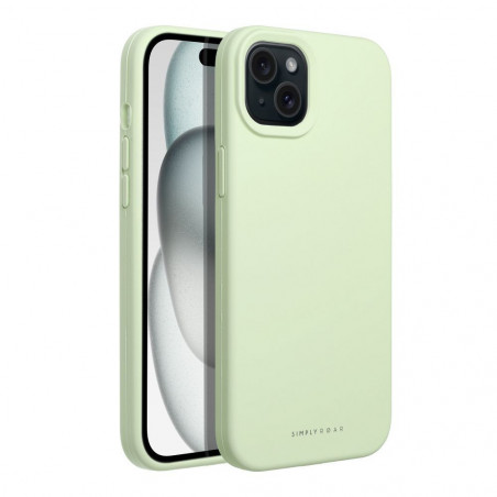 Apple iPhone 15 Plus Case Roar Cloud-Skin Light green 