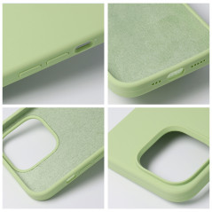 Apple iPhone 15 Plus Case Roar Cloud-Skin Light green 