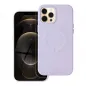 Apple iPhone 12 Pro Max Case Roar Leather Mag Elegant  MagSAFE  Purple 