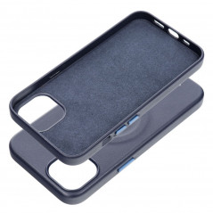 Apple iPhone 13 Case Roar Leather Mag Elegant  MagSAFE  Navy 