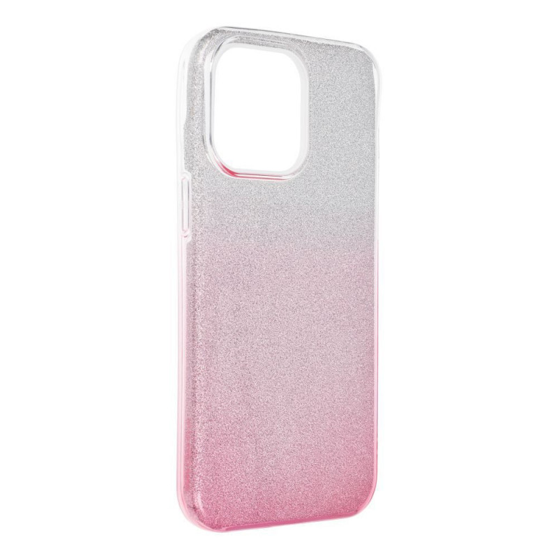 Apple iPhone 15 Pro Max Case Shining clear/pink 