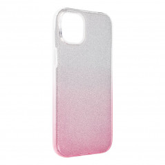 Apple iPhone 15 Plus Case Shining clear/pink