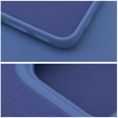 Apple iPhone 15 Case Silicone Elegant  Blue 