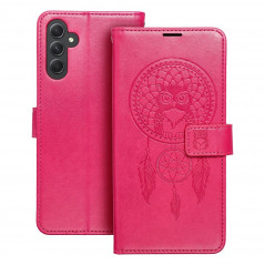 Samsung Galaxy A14 LTE Wallet Cases MEZZO Book Dreamcatcher  Magenta 