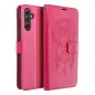 Samsung Galaxy A14 LTE Wallet Cases MEZZO Book Dreamcatcher  Magenta 