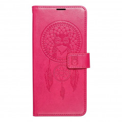 Samsung Galaxy A14 LTE Wallet Cases MEZZO Book Dreamcatcher  Magenta 