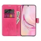 Samsung Galaxy A14 LTE Wallet Cases MEZZO Book Dreamcatcher  Magenta 