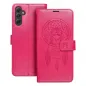 Samsung Galaxy A14 5G Wallet Cases MEZZO Book Dreamcatcher  Magenta 