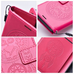 Samsung Galaxy A14 5G Wallet Cases MEZZO Book Dreamcatcher  Magenta 