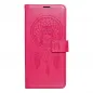 Samsung Galaxy A34 Wallet Cases MEZZO Book Dreamcatcher  Magenta 