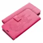 XIAOMI Redmi Note 12 5G Wallet Cases MEZZO Book Dreamcatcher  Magenta 