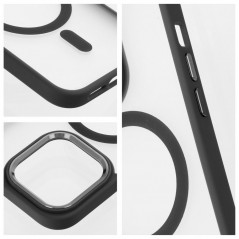 Apple iPhone 15 Plus Case Matte Mag Cove MagSAFE  Black 