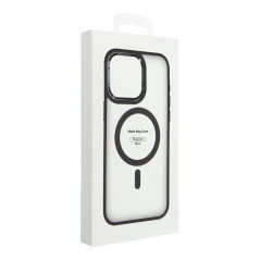 Apple iPhone 15 Plus Case Matte Mag Cove MagSAFE  Black 