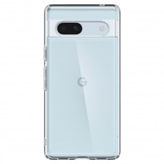 Google Pixel 7a Case Spigen Ultra Hybrid Crystal clear  Transparent 