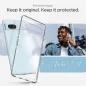 Google Pixel 7a Case Spigen Ultra Hybrid Crystal clear  Transparent 