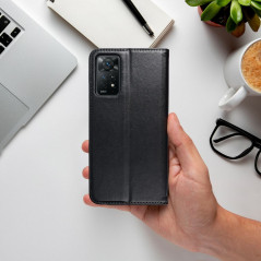 XIAOMI Redmi Note 12s Wallet Cases Smart Magneto book Black 