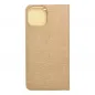 Apple iPhone 15 Wallet Cases LUNA Book Gold Elegant  Gold 