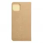 Apple iPhone 15 Plus Wallet Cases LUNA Book Gold Elegant  Gold 