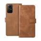 XIAOMI Redmi Note 12s Wallet Cases TENDER Book Brown 