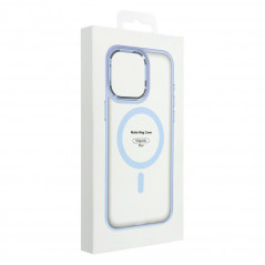 Apple iPhone 12 Pro Max Case Matte Mag Cove MagSAFE  Blue 