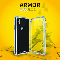 Apple iPhone 15 Plus Case Roar Armor Jelly Premium case  Transparent 