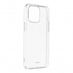 Apple iPhone 15 Pro Max Case Roar Jelly Case Transparent 