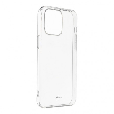 Apple iPhone 15 Pro Max Case Roar Jelly Case Transparent 