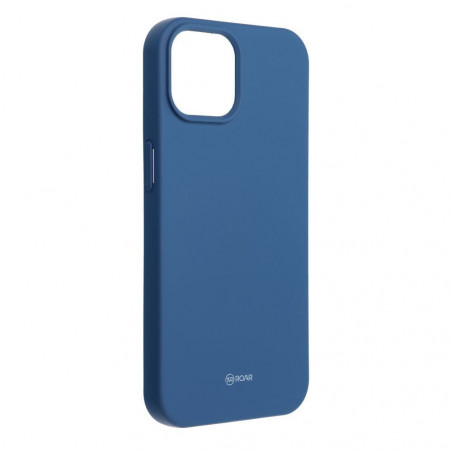 Apple iPhone 15 Case Roar Colorful Jelly Navy 