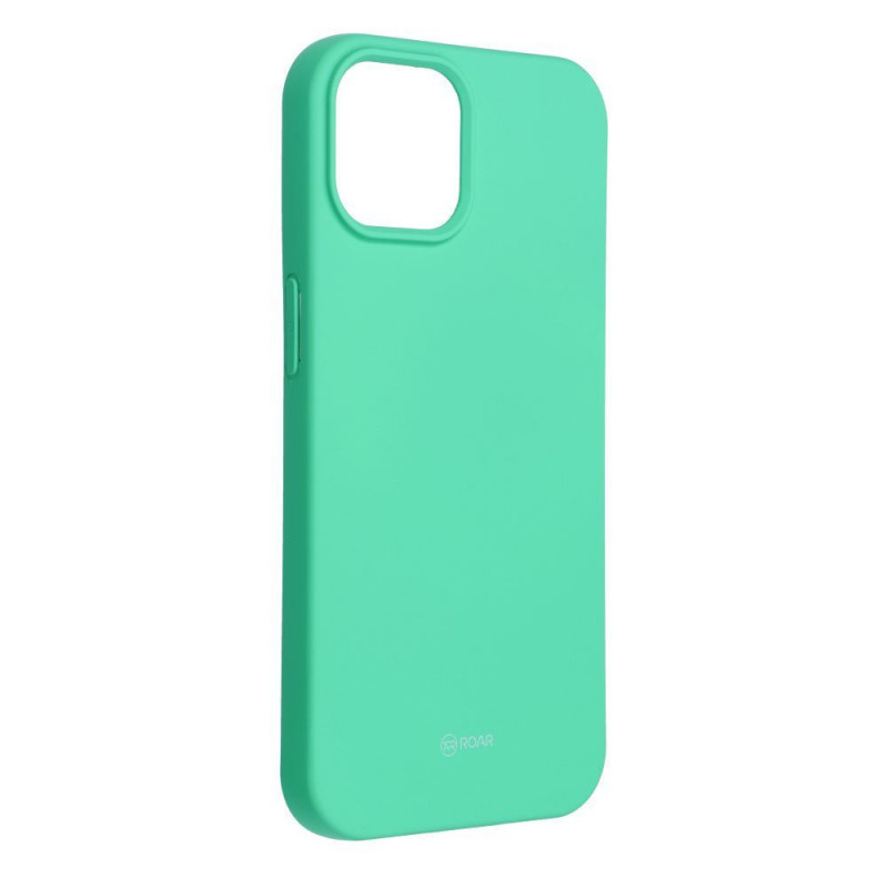 Apple iPhone 15 Case Roar Colorful Jelly Mint 