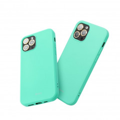 Apple iPhone 15 Case Roar Colorful Jelly Mint 