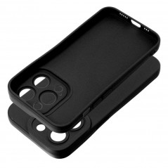 Apple iPhone 15 Pro Case Roar Luna Monochrome, Stylish, An aesthetic accessory  Black 