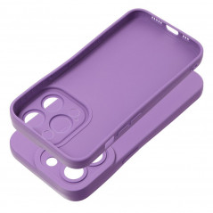 Apple iPhone 15 Pro Case Roar Luna Monochrome, Stylish, An aesthetic accessory  Violet 