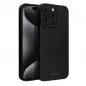 Apple iPhone 15 Pro Max Case Roar Luna Monochrome, Stylish, An aesthetic accessory  Black 