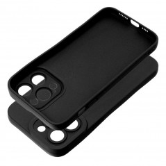 Apple iPhone 15 Pro Max Case Roar Luna Monochrome, Stylish, An aesthetic accessory  Black 