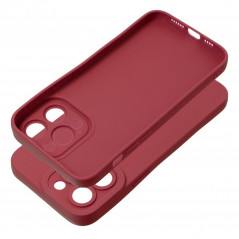 Apple iPhone 15 Pro Max Case Roar Luna Monochrome, Stylish, An aesthetic accessory  Red 