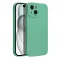 Apple iPhone 15 Case Roar Luna Monochrome, Stylish, An aesthetic accessory  Green 