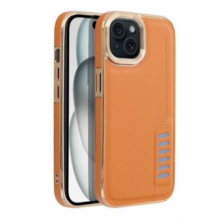 Apple iPhone 15 Case MILANO Brown