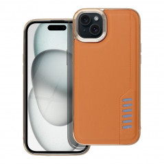 Apple iPhone 15 Plus Case MILANO Brown 