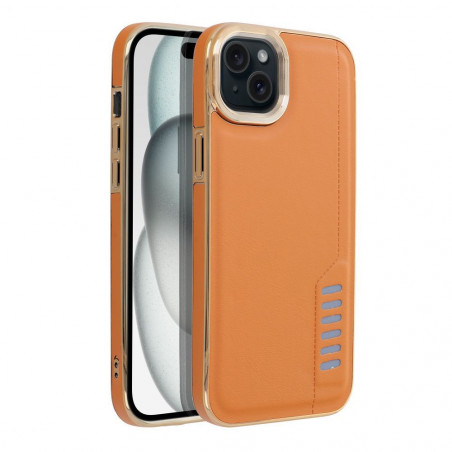 Apple iPhone 15 Plus Case MILANO Brown 