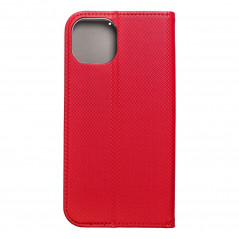 Apple iPhone 15 Plus Wallet Cases Smart Case Book Red 