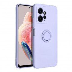 XIAOMI Redmi Note 12 4G Case Silicone ring Violet 