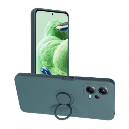 XIAOMI Redmi Note 12 5G Case Silicone ring Green 