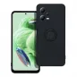 XIAOMI Redmi Note 12 5G Case Silicone ring Black 