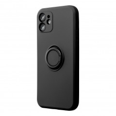 XIAOMI Redmi Note 12 5G Case Silicone ring Black 