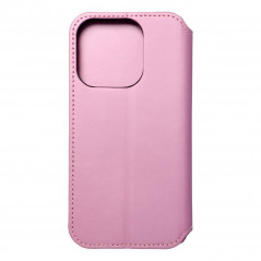 Apple iPhone 15 Pro Wallet Cases Dual Pocket book Light pink