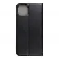 Apple iPhone 15 Plus Wallet Cases Smart Magneto book Black 