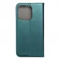 Apple iPhone 15 Pro Wallet Cases Smart Magneto book Dark green 