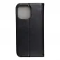 Apple iPhone 15 Pro Max Wallet Cases Smart Magneto book Black 