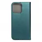 Apple iPhone 15 Pro Max Wallet Cases Smart Magneto book Dark green 